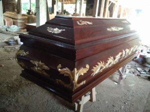 Peti jenazah Bulat naga leong