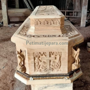 CTD1712023135055 300x300 - Peti Mati Yokohama Kayu Jati Ukiran Perjamuan & Malaikat – Elegan & Bermakna