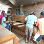 Peti Siupan TS Eksklusif dari Kayu Jati Solid, Kualitas Tinggi dan Elegan