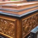Peti Siupan TS Eksklusif dari Kayu Jati Solid, Kualitas Tinggi dan Elegan