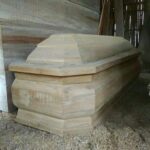 PETI MATI KAYU JATI 10 CM