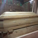 PETI MATI KAYU JATI 10 CM
