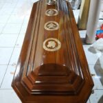 PETI MATI KAYU JATI 10 CM