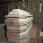 PETI MATI KAYU JATI 10 CM