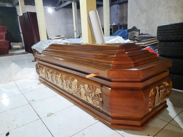 petimatijepara.com  - PETI MATI KAYU JATI 10 CM