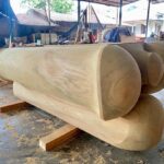 Peti Siupan Kayu Jati Solid – Model Hidung Baby Surabaya, Nomor 10 / Nomor 23