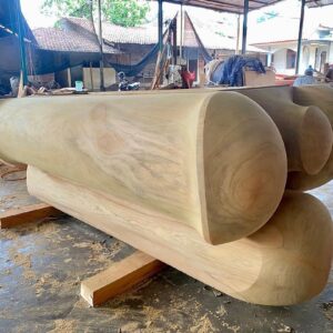 Peti Siupan Kayu Jati Solid – Model Hidung Baby Surabaya, Nomor 10 / Nomor 23
