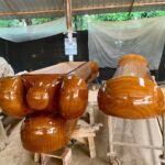 Peti Siupan Kayu Jati Solid – Model Hidung Baby Surabaya, No 10 / No 23