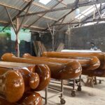 Peti Siupan Kayu Jati Solid – Model Hidung Baby Surabaya, No 10 / No 23