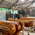 Peti Siupan Kayu Jati Solid – Model Hidung Baby Surabaya, No 10 / No 23
