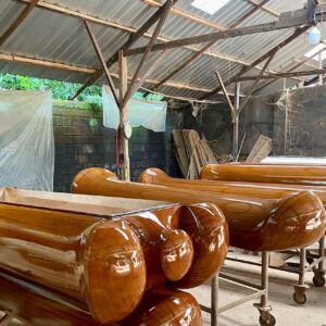 Peti Siupan Kayu Jati Solid – Model Hidung Baby Surabaya, No 10 / No 23