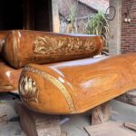 Peti Siupan Jati Perhutani Ukiran Naga Emas – Elegan & Berkualitas Tinggi