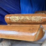 Peti Siupan Jati Perhutani Ukiran Naga Emas – Elegan & Berkualitas Tinggi