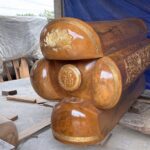 Peti Siupan Kayu Jati Perhutani HARA