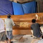 Peti Siupan Kayu Jati Perhutani HARA
