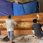 Peti Siupan Kayu Jati Perhutani HARA