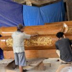 Peti Siupan Kayu Jati Perhutani HARA