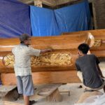 Peti Siupan Kayu Jati Perhutani HARA