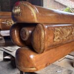 Peti Siupan Kayu Jati Perhutani HARA