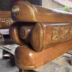 Peti Siupan Kayu Jati Perhutani HARA