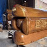 Peti Siupan Kayu Jati Perhutani HARA