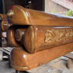 Peti Siupan Kayu Jati Perhutani HARA