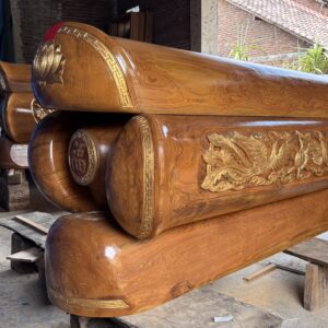 Peti Siupan Kayu Jati Perhutani HARA