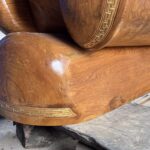 Peti Siupan Kayu Jati Perhutani HARA
