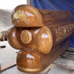 Peti Siupan Kayu Jati Perhutani HARA